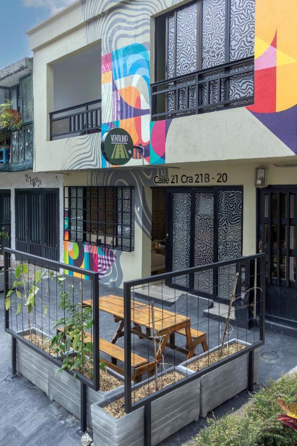 Ventiuna Hotel Y Coliving بيريرا المظهر الخارجي الصورة