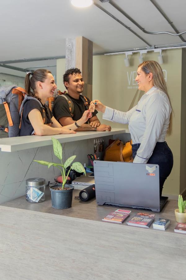 Ventiuna Hotel Y Coliving بيريرا المظهر الخارجي الصورة