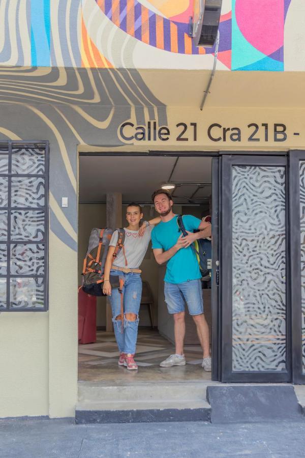 Ventiuna Hotel Y Coliving بيريرا المظهر الخارجي الصورة