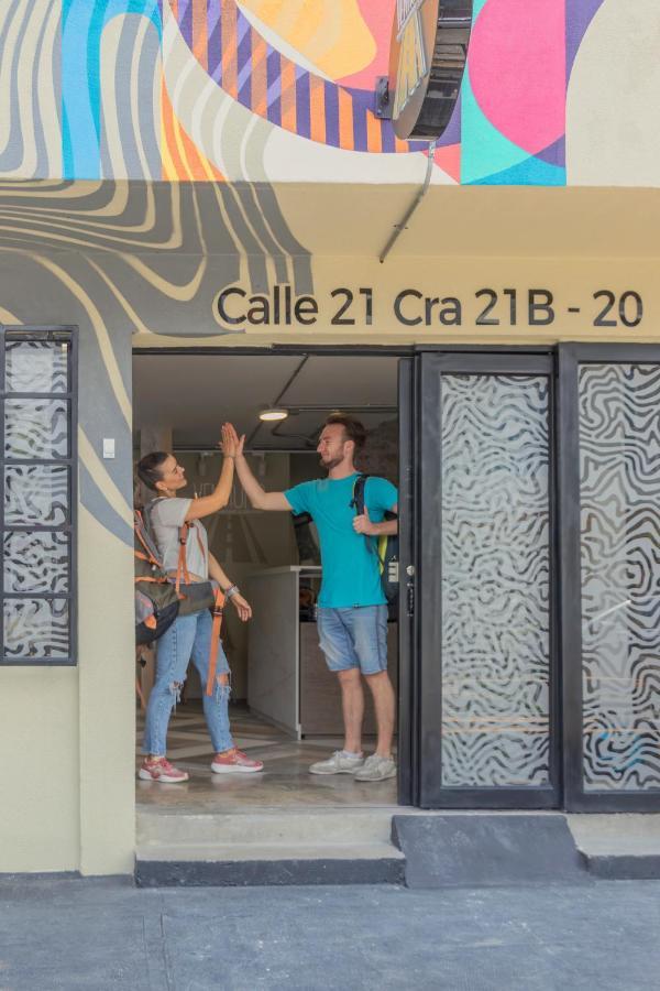 Ventiuna Hotel Y Coliving بيريرا المظهر الخارجي الصورة