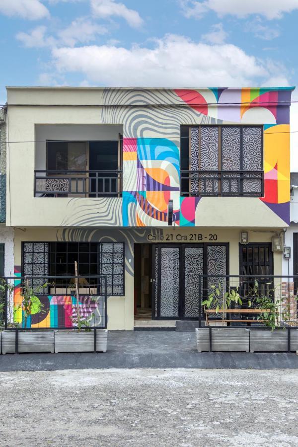 Ventiuna Hotel Y Coliving بيريرا المظهر الخارجي الصورة